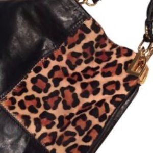 Badgley Mischka Leopard Bag